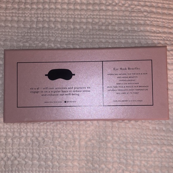 😴😴100% silk eye mask - Picture 2 of 6